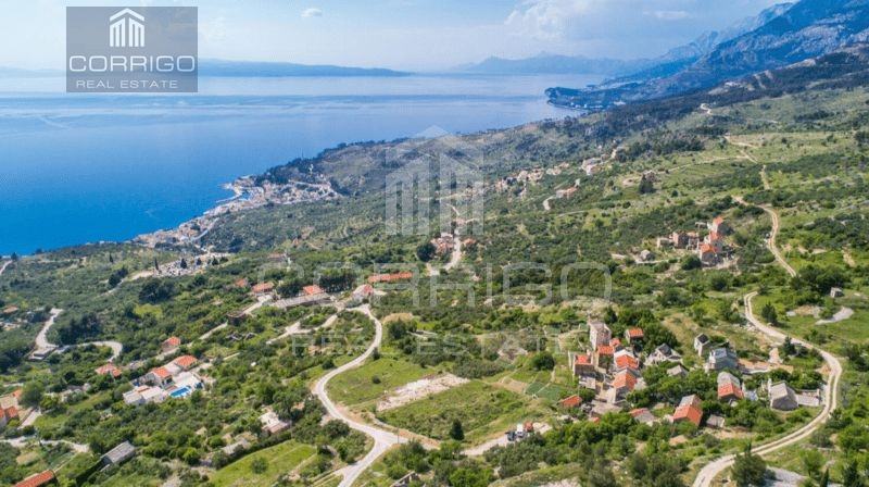 Podgora, građevinsko zemljište - predio Marinovići, 440 m2