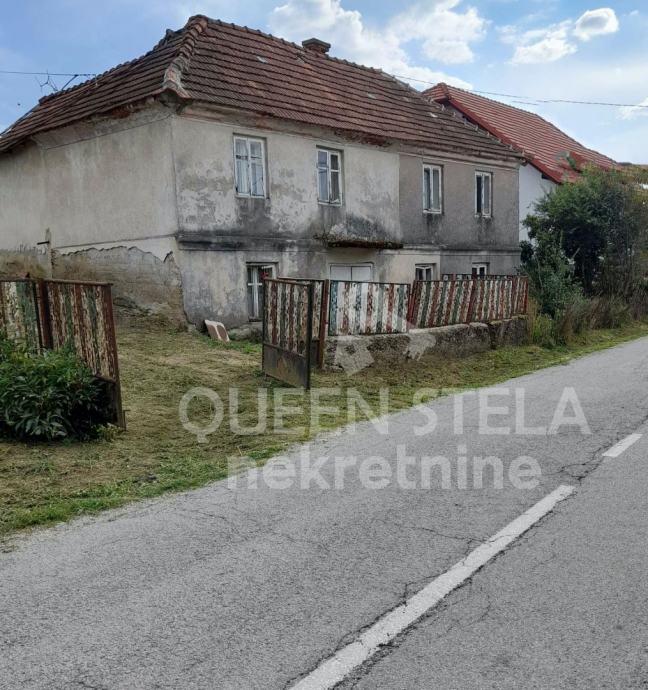 PONUDA! Kuća Cerje Nebojse 100m2, 5564 m2 zemljište, gosp.zgrade (prodaja)