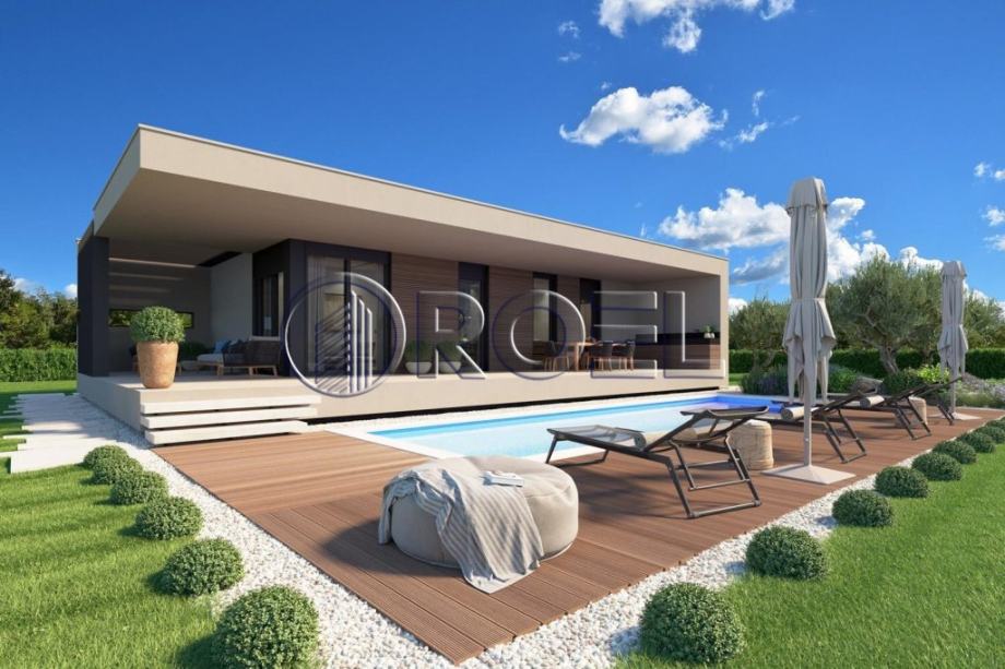 Poreč, Tinjan: Luksuzna vila s bazenom, 98.11 m² (prodaja)