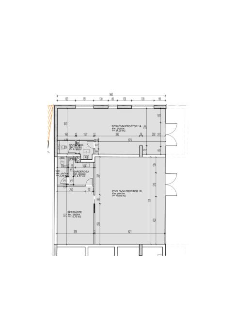 Poslovni prostor, 40m2, Gornji grad (prodaja)