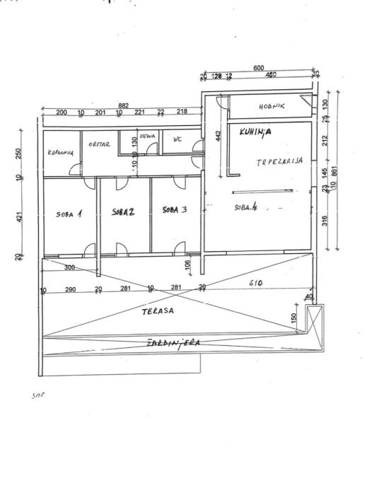 Poslovni prostor: Split, uredski, 125 m2- MEJE - (iznajmljivanje)