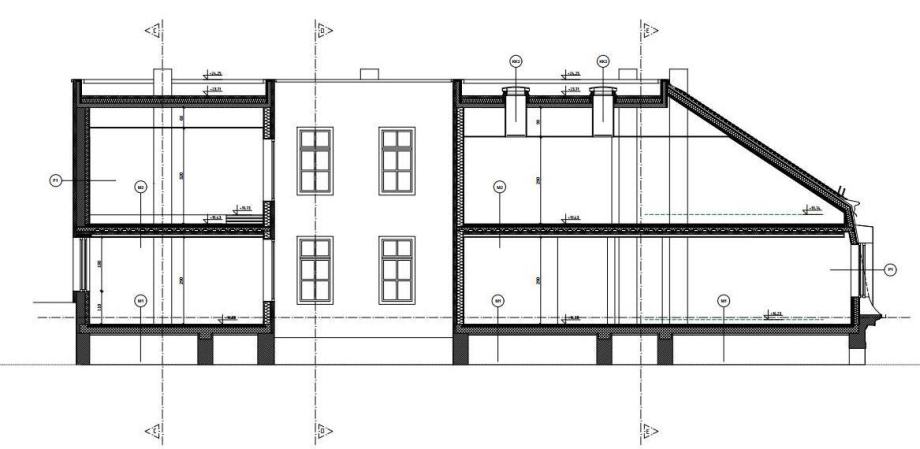 Poslovni prostor: Zagreb (Donji grad), uredski, 780 m2 (iznajmljivanje)