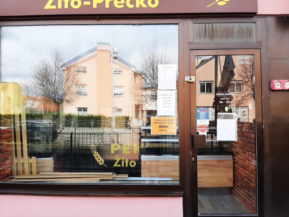 Poslovni prostor: Zagreb, tržnica Špansko, 22 m2 (iznajmljivanje)