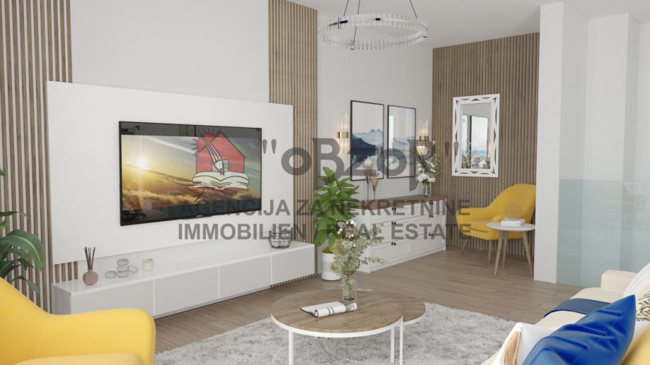 POVLJANA- Dvoetažan apartman (S6) 127,61m2 - NOVOGRADNJA