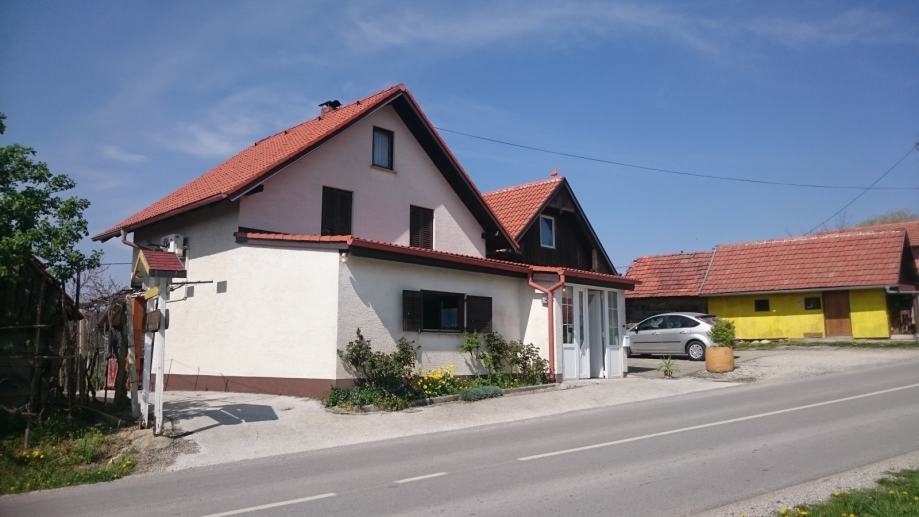 Pregrada - Plemenščina - kuća + ugostiteljski objekat - 73 500 Eur (prodaja)