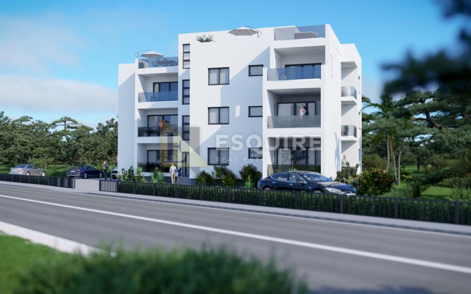 ZADAR - PRIVLAKA Stan u novogradnji, prizemlje - 50m2