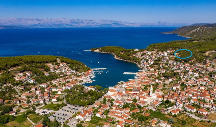 PRODAJA GRAĐEVINSKIH ZEMLJIŠTA U JELSI, HVAR