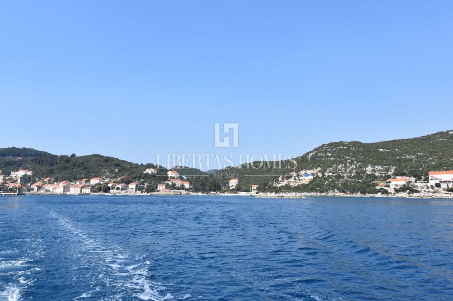 Prodaja građevinskog zemljišta na atraktivnoj lokaciji, otok Šipan