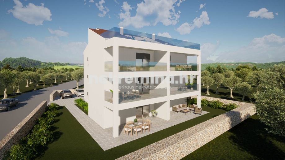 Prodaja - Novogradnja - Projekt Biograd na moru - 71,87m2 (prodaja)