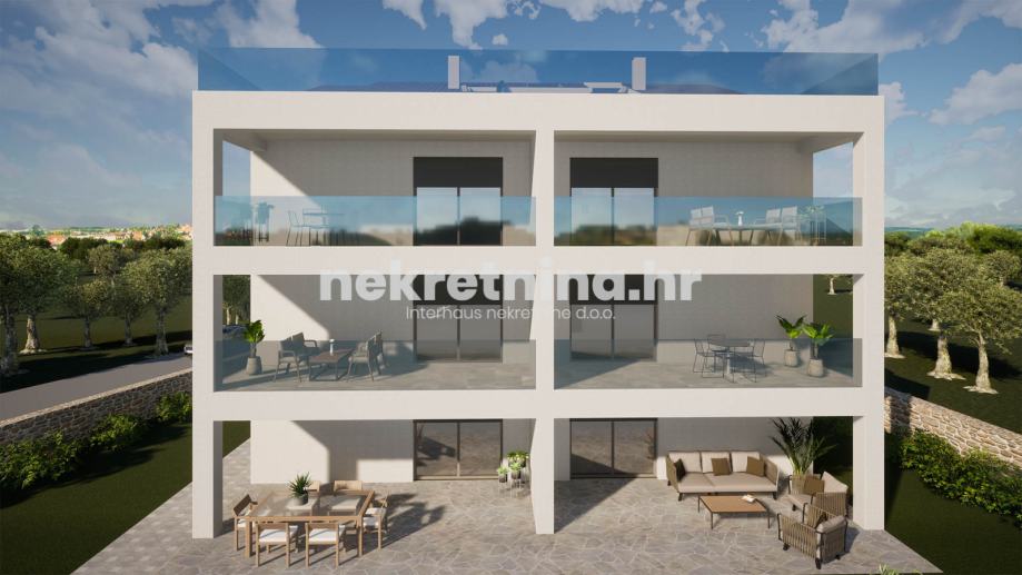 Prodaja - Novogradnja - Projekt Biograd na moru - 76,84m2 (prodaja)