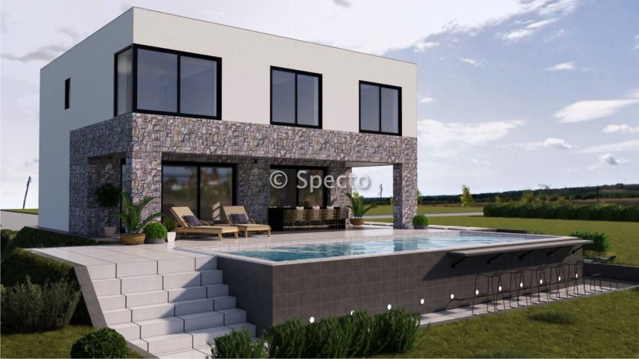 Prodaja - Villa 151m2 - Zadar - Vrsi (prodaja)