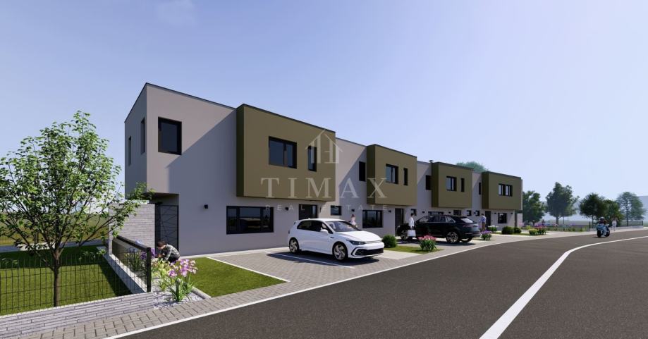 Brezza Family Homes - Brezovica, 4sob. kuća u nizu 107,40 m2 - PRODANO (prodaja)