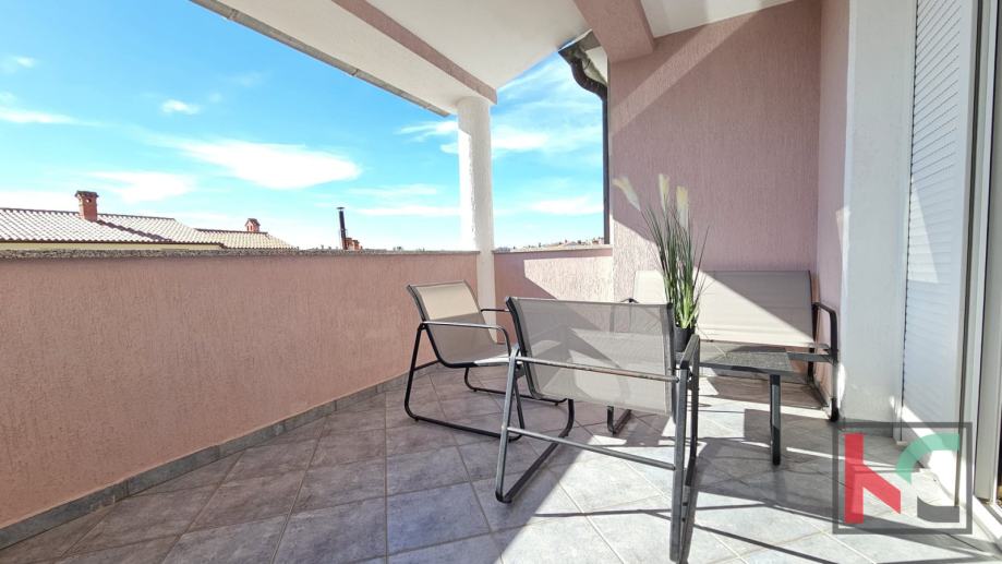 Pula, Nova Veruda, sunčan stan 70,11m2 sa prostranim balkonom, #prodaj (prodaja)