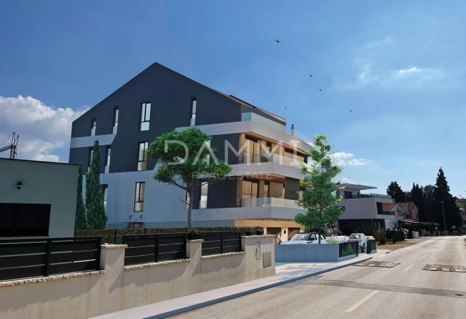 ROVINJ - DREAM RESIDENCE STAN NA PRVOM KATU S GARAŽOM (prodaja)