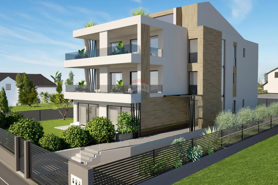 Rovinj,luksuzni stan u novogradnji s ukupno 4 stana-centar-125m2-lift (prodaja)