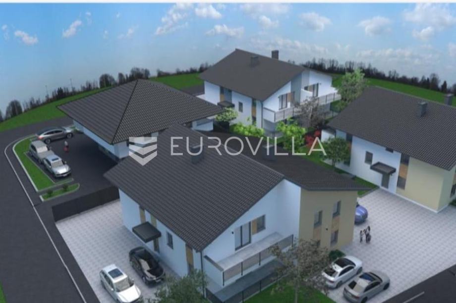 Samobor, Domaslovec, Novogradnja, četverosoban stan NKP 91 m2 (prodaja)