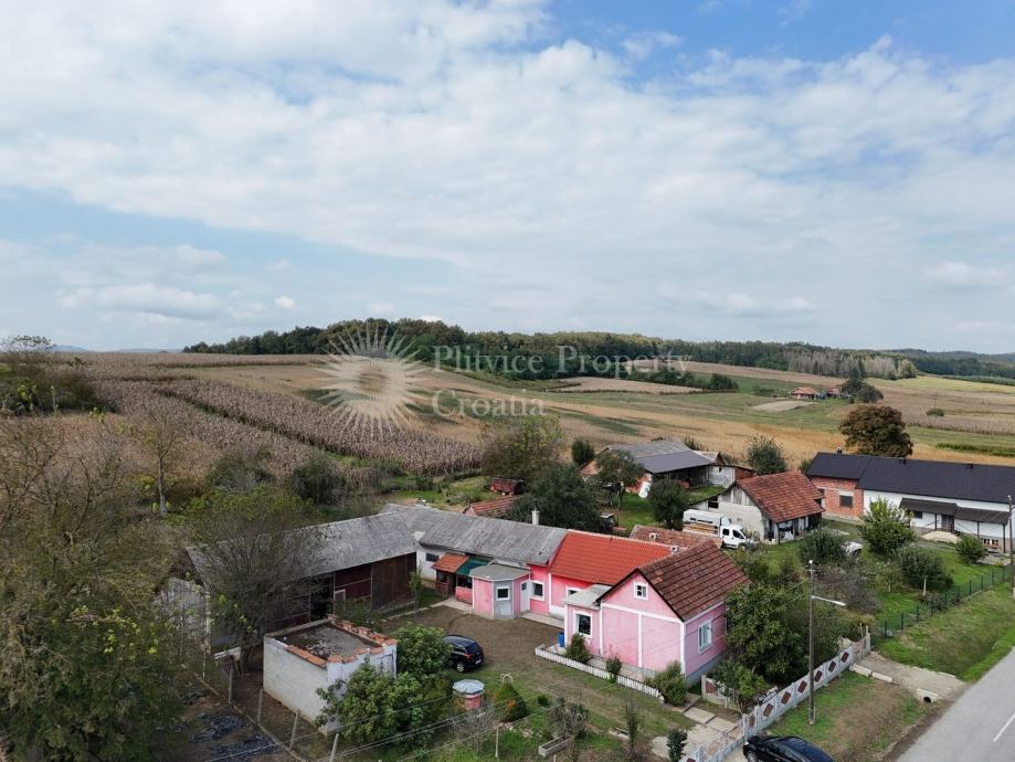 Šarmantna seoska kuća sa zemljištem (prodaja)