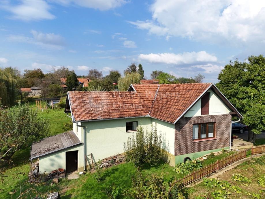 Šarmantno utočište u Veljunu s prostranim zemljištem i beskrajnim mogu (prodaja)