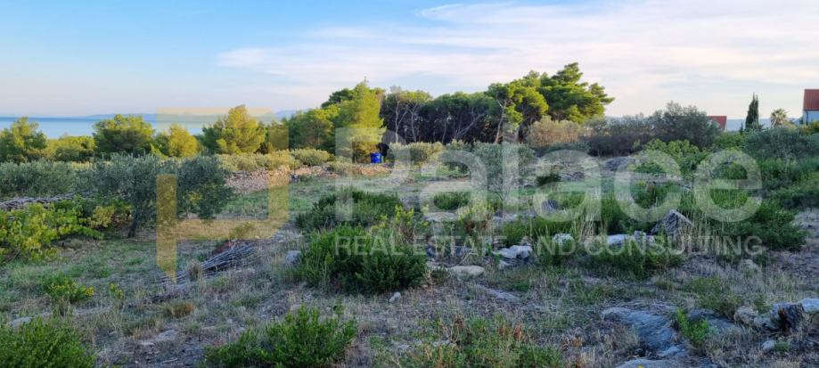 Savršena lokacija, građevinsko zemljište, Sumartin, 240€/m2