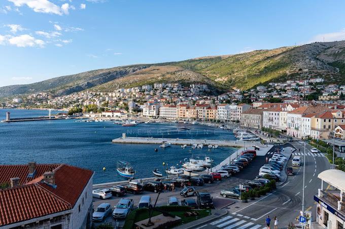 Senj, hotel u centru grada