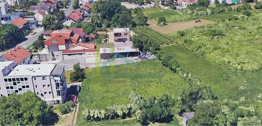 SESVETE 1000 m2 građevinsko zemljište - 400 m od centra