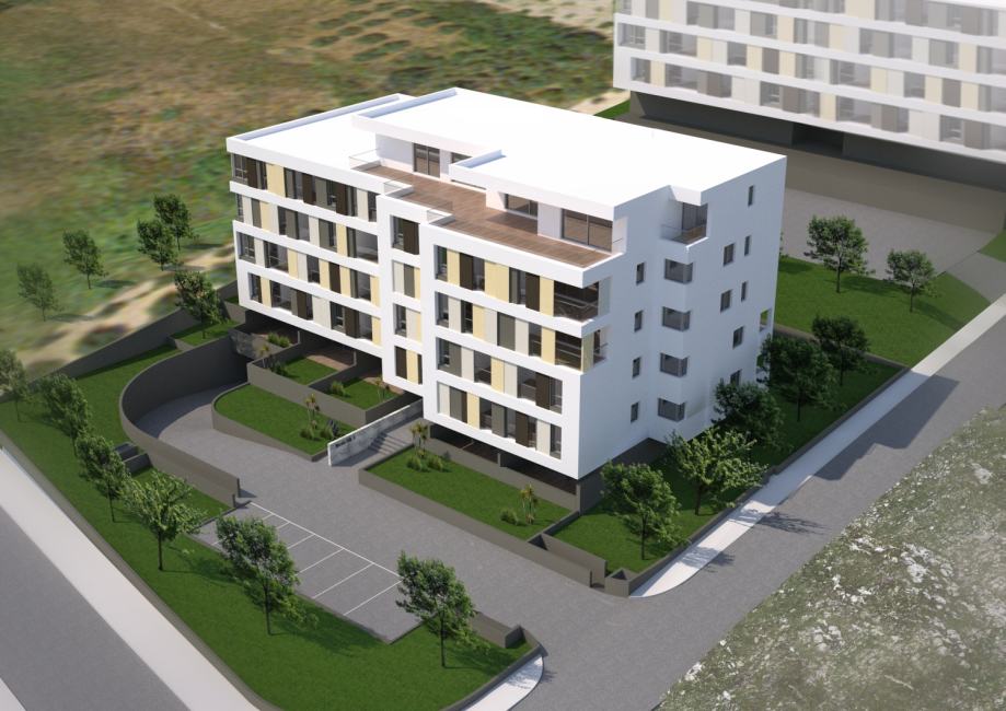 ***SPLIT, KVALITETNA NOVOGRADNJA, 1-S STAN, 52m2+ 8m2 loggia*** (prodaja)