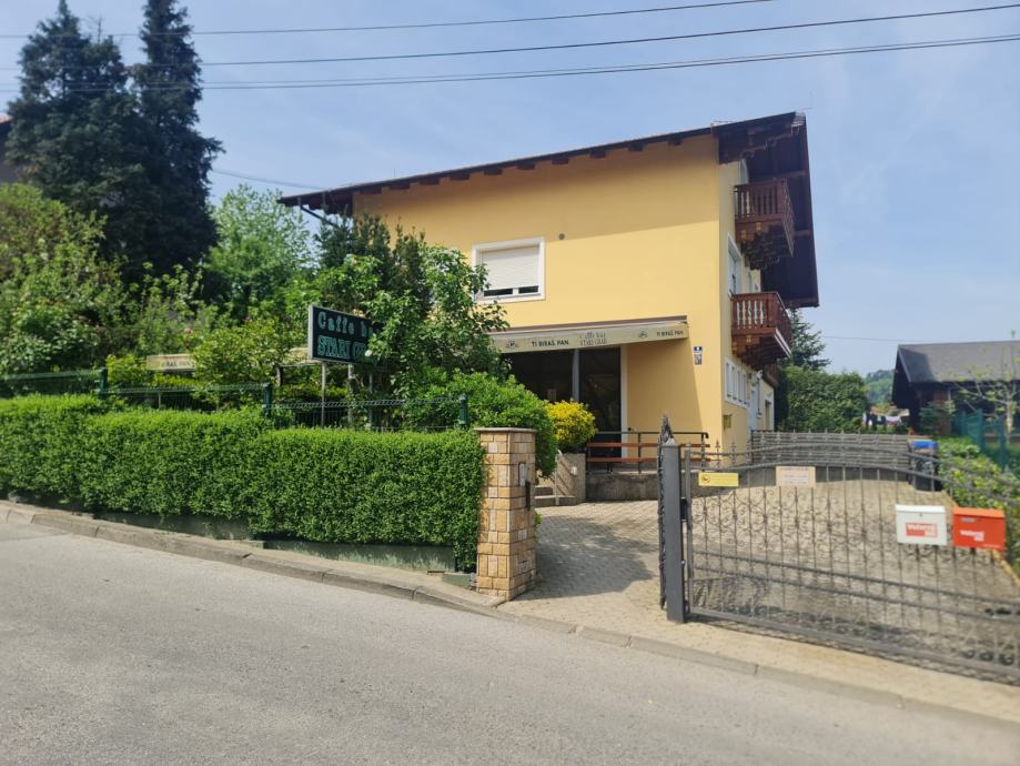 Samobor stambeno poslovni objekt Giznik, 357,45 m2 na 1079 m2, caffe (prodaja)