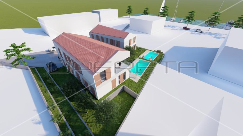 Stan u novogradnji na 1 min od mora, Malinska, 125 m2 (prodaja)