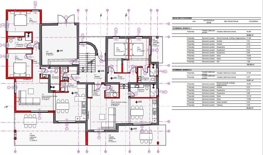 Stan u novogradnji s bazenom, Tribunj, prizemlje, 123 m2 (prodaja)