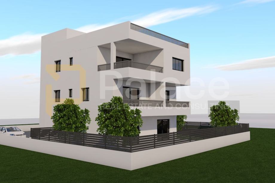 Trosoban stan s vrtom u novogradnji, 99m2 + 172m2 (prodaja)