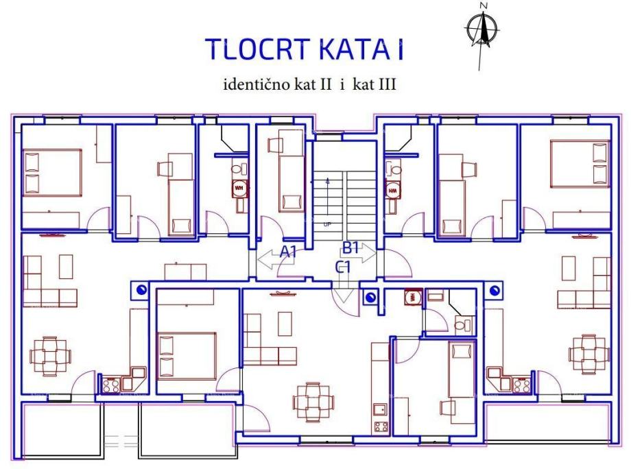 Stan Pula. Novi projekt, stanovi u izgradnji. (prodaja)