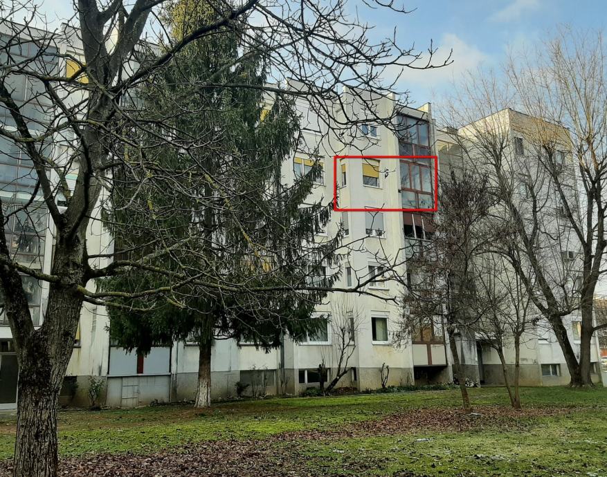 Sisak Centar 2-sobni stan 62.95m². 6€ dnevno. (iznajmljivanje)