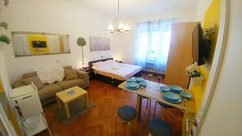 Stan: Zagreb (Donji Grad), 40m2 (iznajmljivanje)