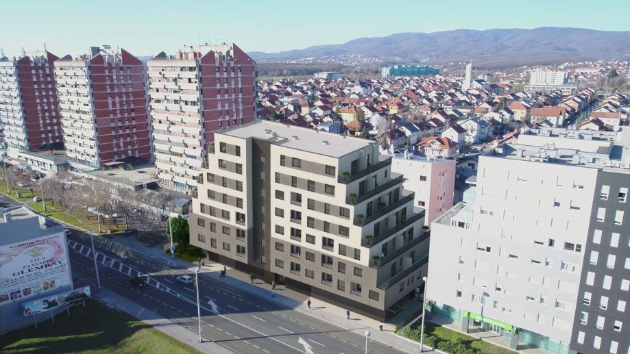 Stan: Zagreb (Dubrava), 79.74 m2, novogradnja (prodaja)