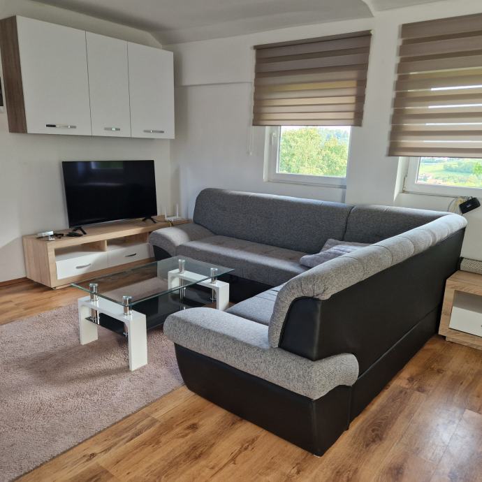 3-stan: Zagreb (Gračani), 78 m², lijep pogled, pet friendly (iznajmljivanje)