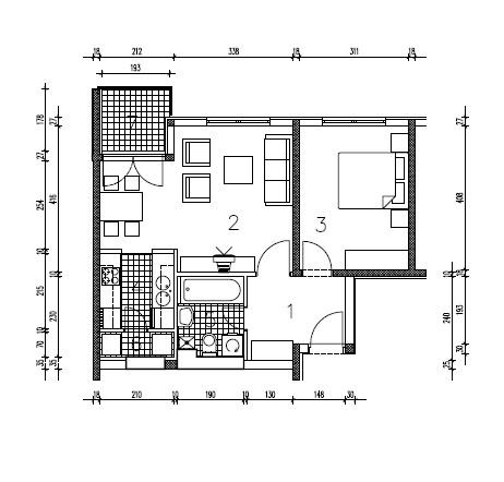 Stan: Zagreb (Iver), 50.75 m2, novogradnja - useljivo (prodaja)