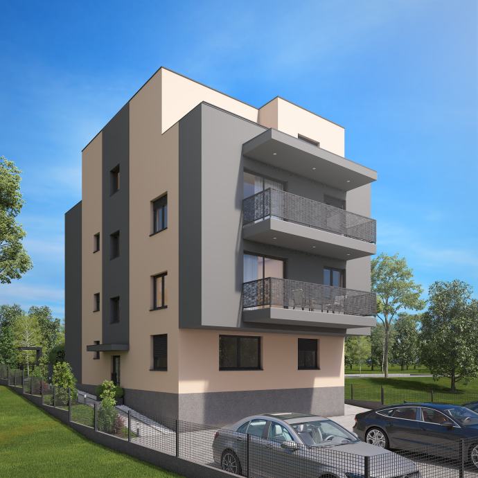 Stan: Zagreb, 41.00 m2, novogradnja (prodaja)