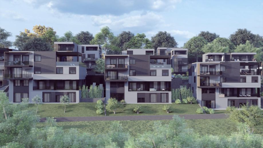 Stan: Zagreb (Srebrnjak), 82.00 m2, novogradnja SILVER HILL (prodaja)