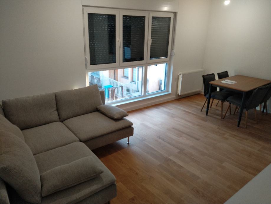 Novogradnja: Zagreb (Trešnjevka), 45.00 m2 s vrtom + parking (iznajmljivanje)