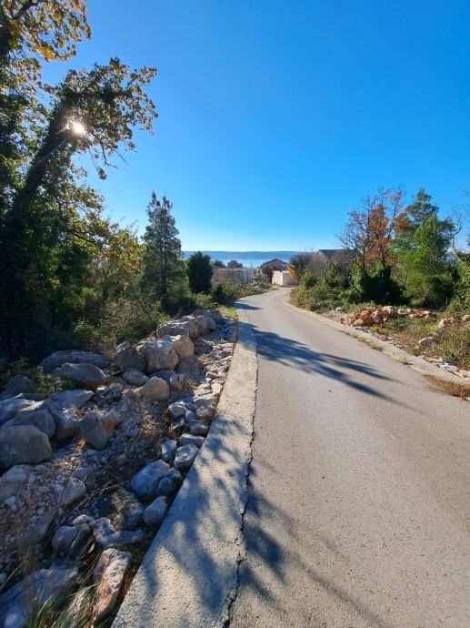 Starigrad, građevinsko zemljište 2390m2, pogled na more