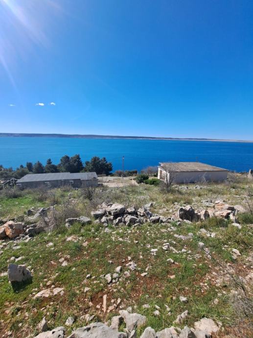 Starigrad, građevinsko zemljište s pogledom na more, 2800m2