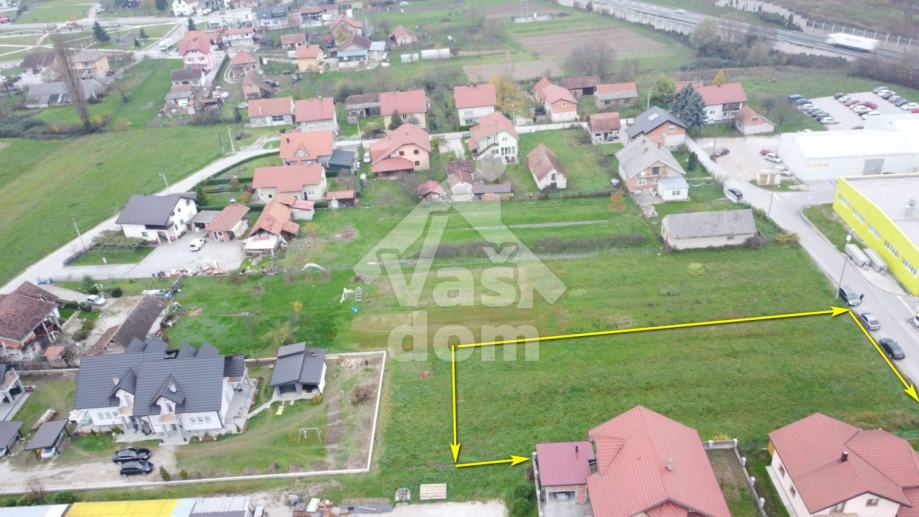 SVETA NEDELJA, BREZJE GRAĐEVINSKO ZEMLJIŠTE 1690 m2 U BLIZINI PARKA