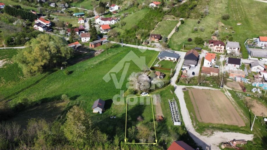 SVETA NEDELJA, JAGNJIĆ DOL,POLJOPRIVREDNO ZEMLJIŠTE 680 m2