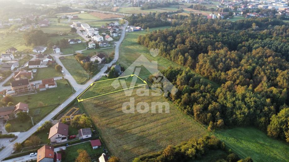 SVETA NEDELJA, NOVAKI, ZEMLJIŠTE 2102 m2, ZA INVESTITORE