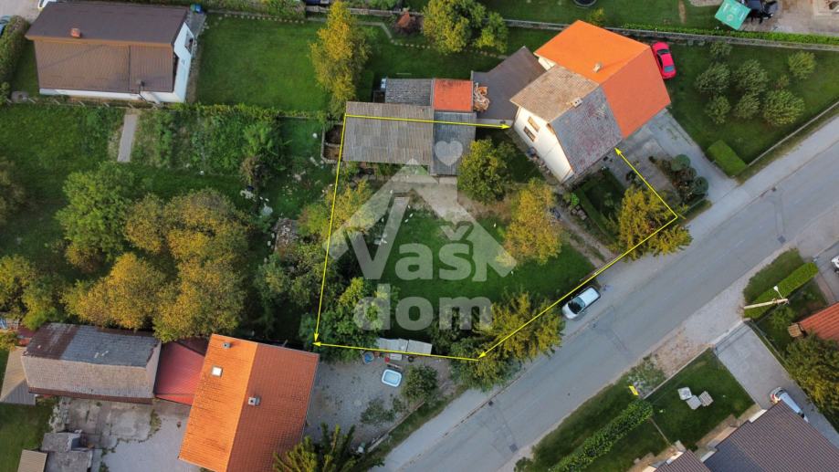 SVETA NEDELJA, STRMEC ,STAN U KUĆI 120m2, SA ZEMLJIŠTEM 570m2 (prodaja)