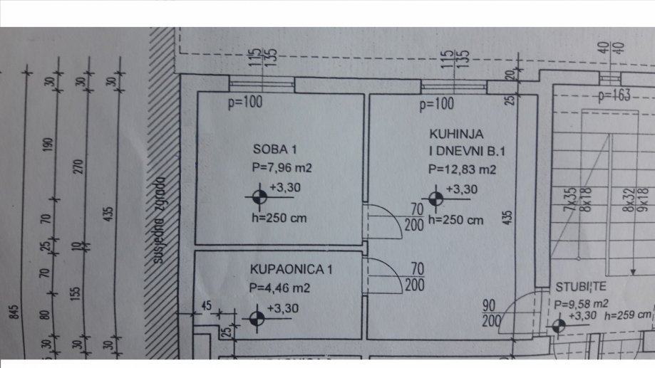 Trešnjevka (Park Stara Trešnjevka) garsonijera 26,56 m2, novogradnj... (prodaja)