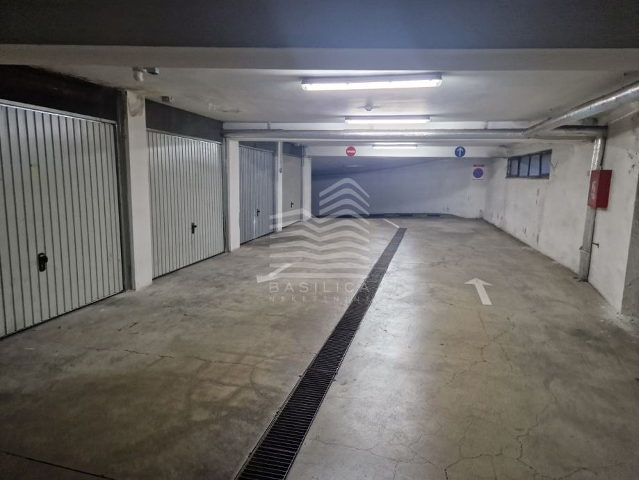 Trešnjevka, Trakošćanska, garaža 15,22m2, etaža -1 (prodaja)