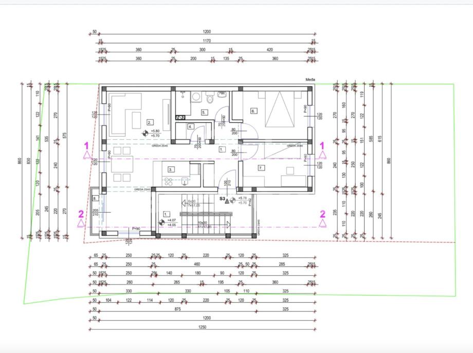 Trnava stan novogradnja 62,17 m2 sa balkonom+ PM (prodaja)