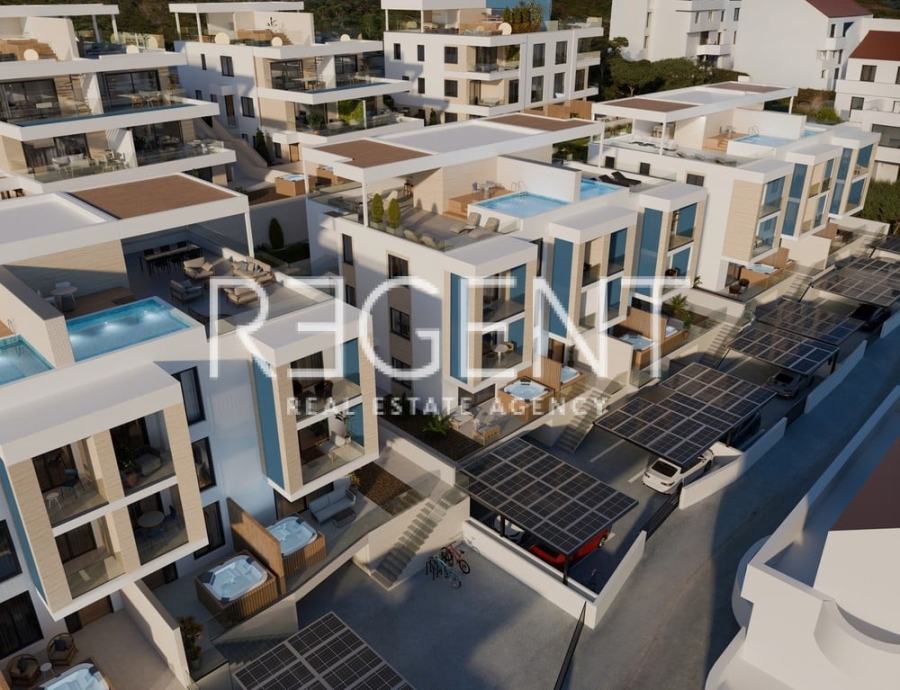 Trogir, Čiovo - Apartman u luksuznom apartmanskom naselju u blizini mo (prodaja)