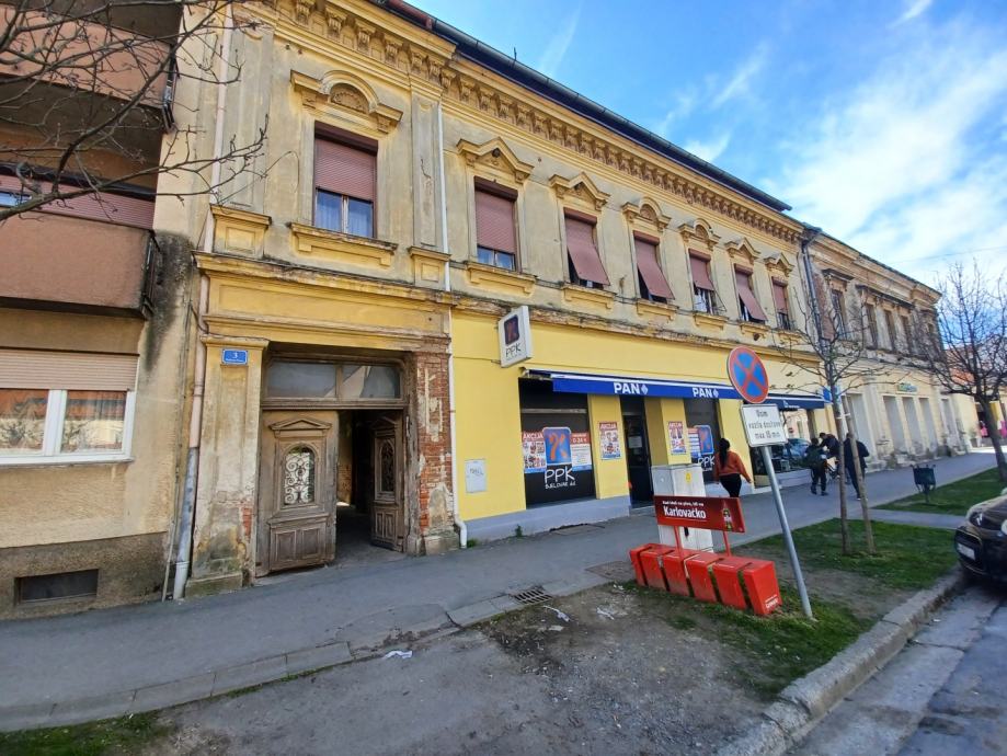 Trosobni stan na prvom katu, centar Bjelovara, 70 m² (prodaja)